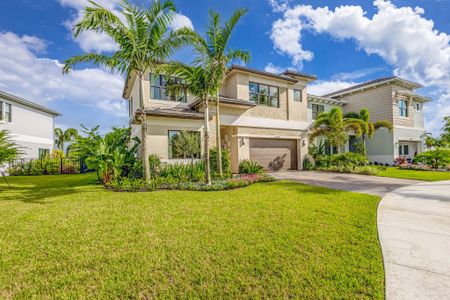 New construction Single-Family house 13139 Feathering Wy, Palm Beach Gardens, FL 33412  Pegasus - Modern- photo 1 1