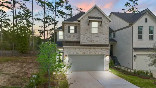 New construction Single-Family house 26831 Jovial Meadow Ln, Hockley, TX 77447 plan Cheverny – Chateau Collection - image