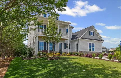 New construction Single-Family house 293 Lucas Ct, Hoschton, GA 30549 plan Fieldcrest - image