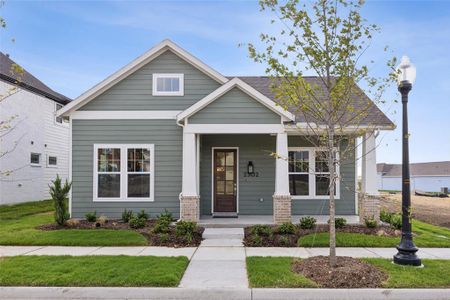 New construction Single-Family house 2302 Lafayette Drive, Rowlett, TX 75088 Bayhill- photo 0