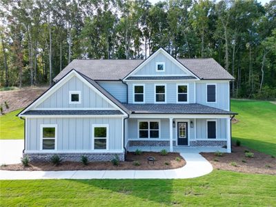 New construction Single-Family house 1280 Birch Wy, Loganville, GA 30052 plan (GA)Hayden A.3 3 Side Entry - image