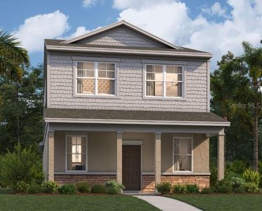 New construction Single-Family house 344 Belmond Dr, Debary, FL 32713 Newcomb- photo 0 0