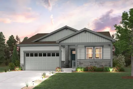 New construction Single-Family house 3314 N Irvington St, Aurora, CO 80019 plan The Cimarron - image