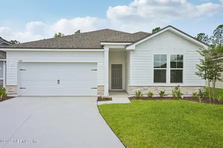 New construction Single-Family house 1187 Hammock Dunes Dr, Jacksonville, FL 32221 plan Landmark Series - Bonnet - image