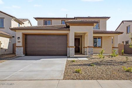 New construction Single-Family house 22609 W Irma Ln, Surprise, AZ 85387 plan 4004 - image
