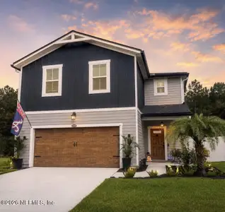 New construction Single-Family house 12968 Holsinger Blvd, Jacksonville, FL 32256 plan Sebastian - image