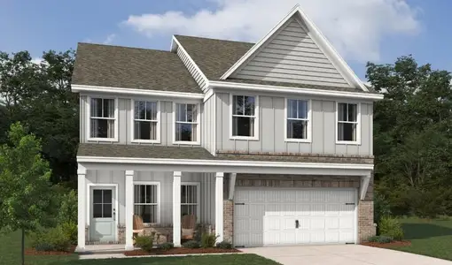 New construction Single-Family house 5352 Frontier Ct, Flowery Branch, GA 30542 - image