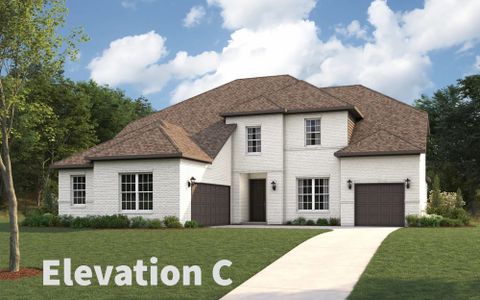 New construction Single-Family house 605 Trinity St, Van Alstyne, TX 75495 plan Trinity - image 16