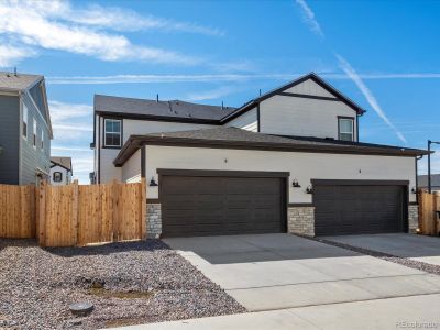 New construction Duplex house 796 N Shawnee St, Aurora, CO 80018 null- photo 33 33