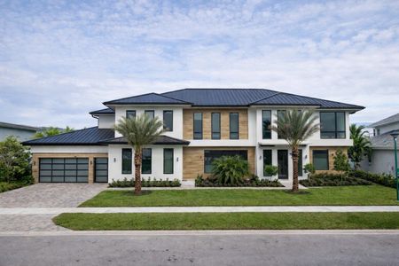 New construction Single-Family house 11340 Polo Park Trl, Wellington, FL 33414 - image