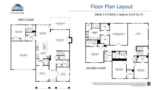 New construction Single-Family house 154 Cedar Crest Ln, Dawsonville, GA 30534 plan Colfax - image