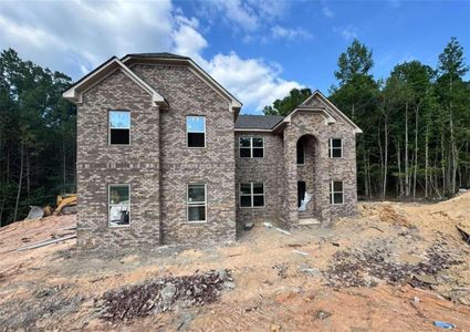 New construction Single-Family house 184 Basie Court, Fairburn, GA 30213 Newport- photo 0