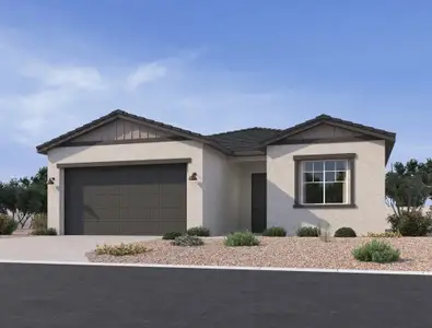 New construction Single-Family house 25540 77th Dr, Peoria, AZ 85383 plan Marigold - image