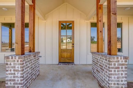 New construction Single-Family house 201 Kilkenny Rd, Poolville, TX 76487 - image