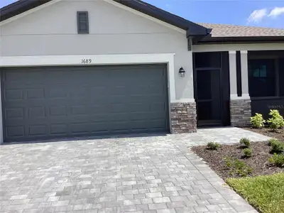 New construction Single-Family house 1689 Saddlewood Cir, Port Charlotte, FL 33953 - image