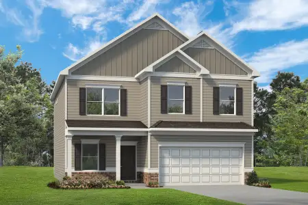 New construction Single-Family house 8624 Old Waxhaw Monroe Rd, Waxhaw, NC 28173 plan The Harrington - image