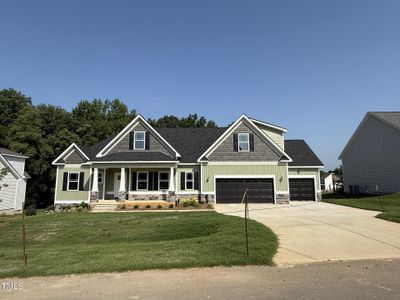 New construction Single-Family house 111 Hot Springs Wy, Benson, NC 27504 - image