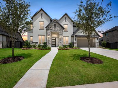 New construction Single-Family house 818 Lily Haven Trl, Richmond, TX 77406 plan Bogata - image