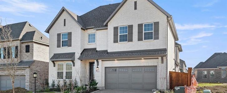 New construction Single-Family house 1024 Golden Galaxy Wy, Lucas, TX 75098 plan Graham - image