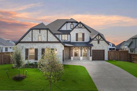 New construction Single-Family house 2221 Angelina St, Mansfield, TX 76063 Lockhart II- photo 0