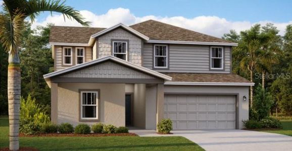 New construction Single-Family house 1209 Deepwater Circle, Eagle Lake, FL 33839 Vista- photo 0