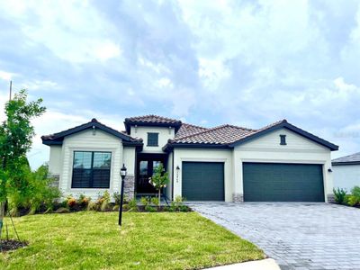 New construction Single-Family house 16464 Whale Grey Place, Bradenton, FL 34211 - photo 0