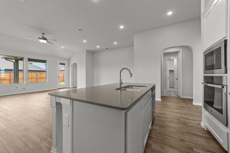 New construction Single-Family house 3404 Nobility Wy, Denton, TX 76208 plan Wheeler - image 12