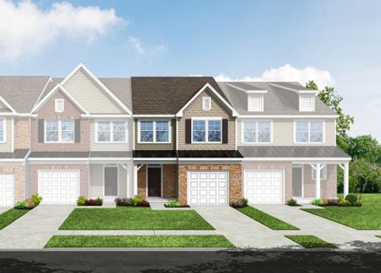New construction Single-Family house 4333 Black Ct, Harrisburg, NC 28075 plan Southhampton - image