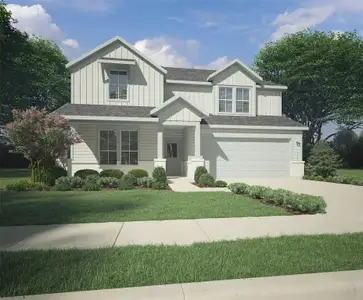 New construction Single-Family house 2313 Wind River Dr, Princeton, TX 75407 plan Masters - image