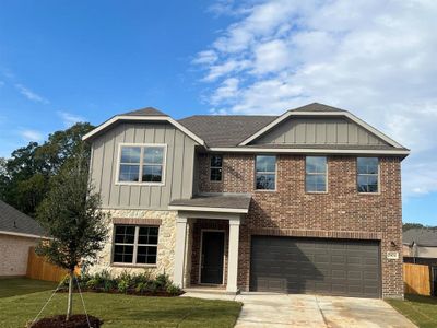 New construction Single-Family house 3824 Rose Hill Ct, Denison, TX 75020 - image