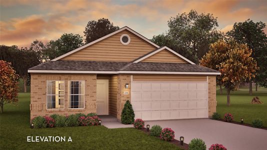 New construction Single-Family house 2820 Black Pearl Ct, Texas City, TX 77591 Sabine- photo 0