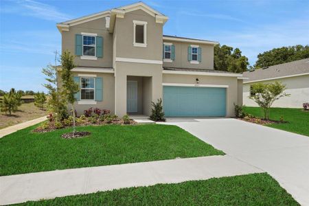 New construction Single-Family house 35215 Tuscan Hill Rd, Dade City, FL 33525 plan Modena - Single Family Homes - image