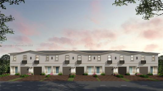 New construction Townhouse house 814 Sw 11 Wy, Florida City, FL 33034 - image