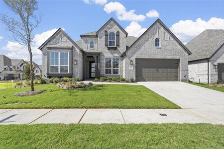 New construction Single-Family house 412 Lavender Drive, Van Alstyne, TX 75495 Leyland- photo 0