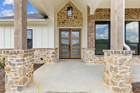 New construction Single-Family house 3136 Infinity Drive, Weatherford, TX 76087 - photo 1 1