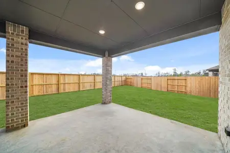 New construction Single-Family house 459 Mathis Lake Ln, Conroe, TX 77304 plan Windermere Plan - image 12