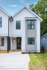 New construction Duplex house 1418 Joe Louis Ave, Raleigh, NC 27610 - image