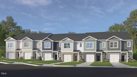 New construction Townhouse house 5201 Red Crimson Dr, Willow Spring, NC 27592 - image