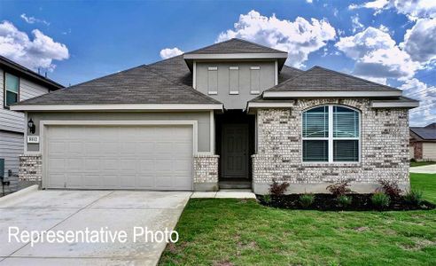 New construction Single-Family house 212 Mercy St, Godley, TX 76044 Driskill- photo 0 0