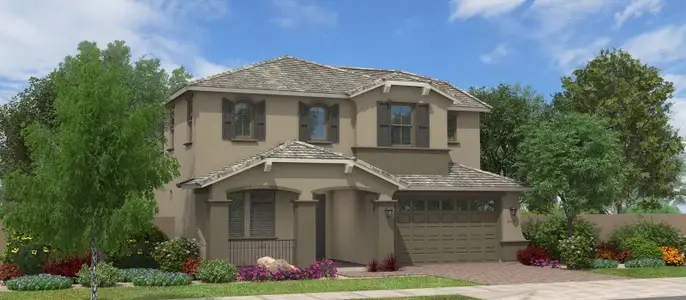 New construction Single-Family house 23684 N 158th Dr, Surprise, AZ 85387 plan Monticello - image