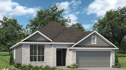 New construction Single-Family house 2944 Palominos Way, Conroe, TX 77301 - photo 0