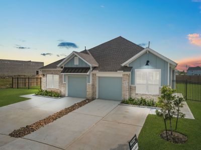 New construction Single-Family house 5127 Big Dipper Dr, Iowa Colony, TX 77583 plan Chalet - image