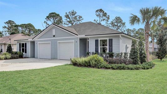 New construction Duplex house 115 Wellwood Ln, Unit A, Palm Coast, FL 32164 Berkeley- photo 0