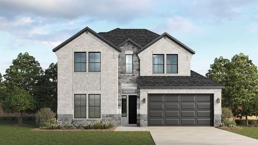 New construction Single-Family house 1120 Pitchfork Rd, Royse City, TX 75189 plan Mesa - image