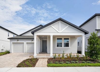 New construction Single-Family house 17637 Lake Star Rd, Winter Garden, FL 34787 plan Plant II - image