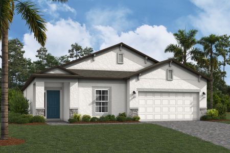 New construction Single-Family house 38248 Barrel Dr, Dade City, FL 33525 plan Picasso - image