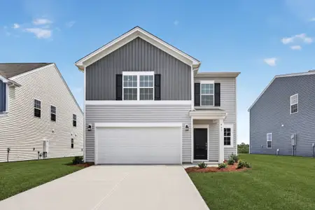 New construction Single-Family house 461 Happy Hollow Dr, Gaston, SC 29053 plan Dickenson - image