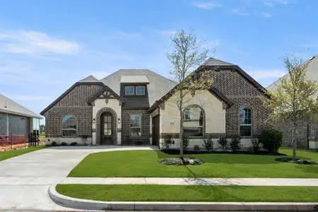 New construction Single-Family house 373 Paddle Boat Dr, Granbury, TX 76049 plan Concept 2404 - image
