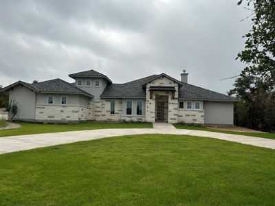 New construction Single-Family house 105 Hardie Dr, Marble Falls, TX 78654 - photo 0 0