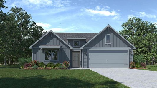 New construction Single-Family house 114 Hugh Dr, Killeen, TX 76542 plan Texas Cali - image